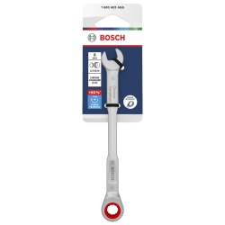 Llave Mixta con Ratchet 8 x 136.5 mm Bosch 1600.A03.AG6-000