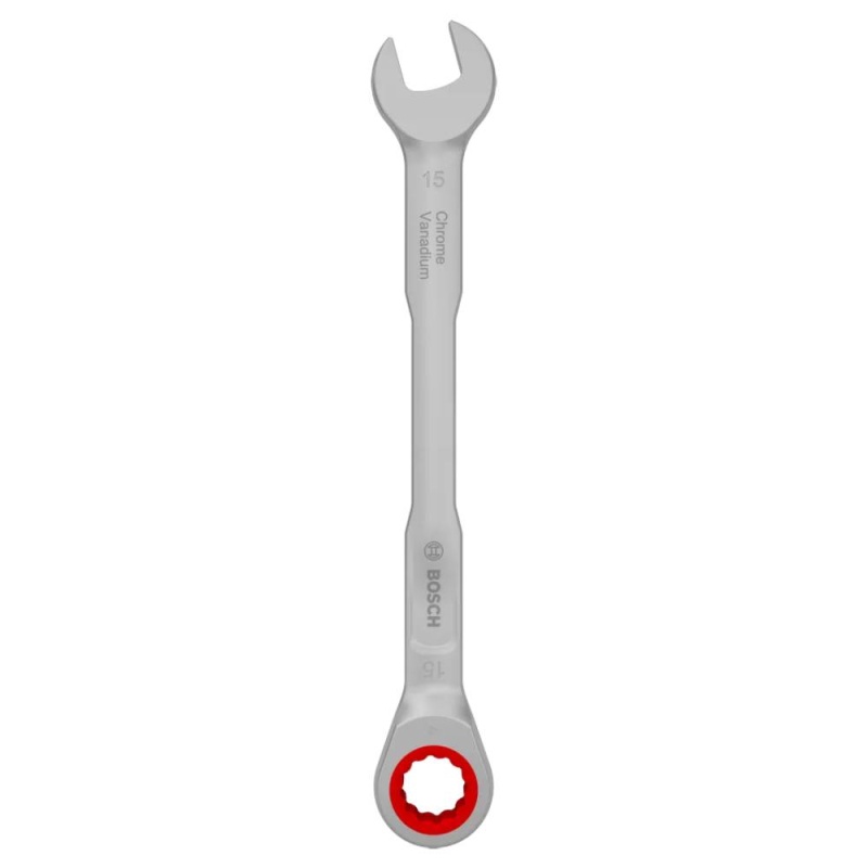 Llave Mixta con Ratchet 15 x 214 mm Bosch 1600.A03.AH1-000