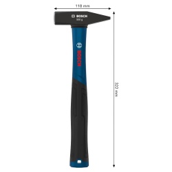 Martillo de Peña Cruzada 500g Bosch 1600.A03.B6D-000