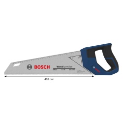 Serrucho Universal 400 mm 11 TPI Bosch 1600.A03.9R5-000