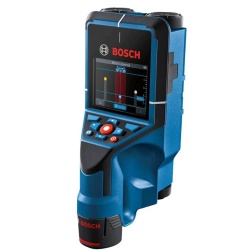 Detector de Materiales Dtect 200C Scanner 0601.081.6G0-000 + Kit 2 Baterías y Cargador 12V 2.0 Amperios Bosch 0601.081.6G0-BOX