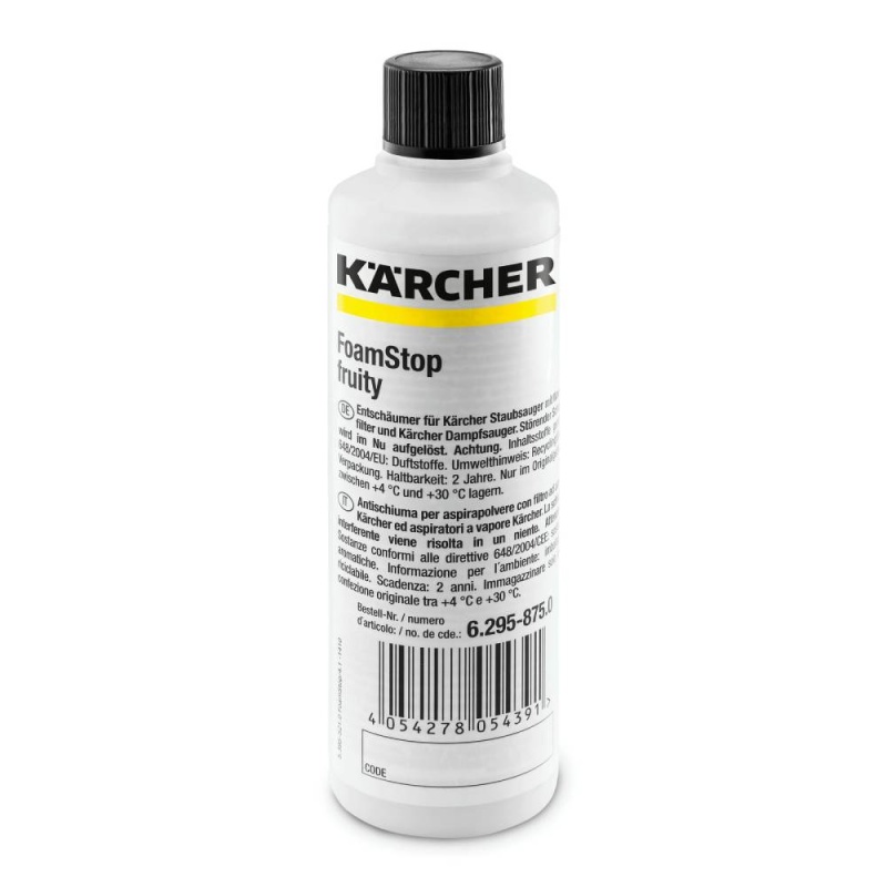 Antiespumante aroma frutal 125 ml Karcher 6.295-875.0