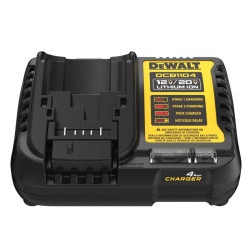 Taladro Perc 1/2" XR 96Nm Baretool DCD996B + Batería Ion Litio 5.0Ah DCB205-B3 + Cargador Ion de Litio 12V / 20V DCB1104-B2 20V