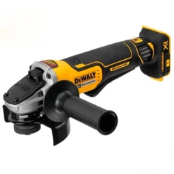 Amoladora Ang 4 1/2" Baretool DCG413B + Batería 20V Max 5.0 Ah DCB205-B3 + Cargador 12V / 20V DCB1104-B2 Dewalt DCG413B-K4