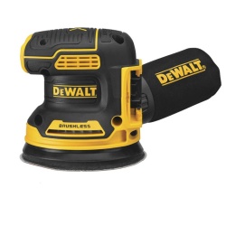 Lijadora Excentrica 5" Baretool DCW210B + Batería 20V Max 5.0 Ah DCB205-B3 + Cargador 12V / 20V DCB1104-B2 Dewalt DCW210B-K1