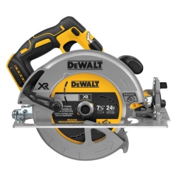 Sierra Circular 71/4" 5500Rpm Baretool DCS570B + Batería 20V 5.0Ah DCB205-B3 + Cargador 12V / 20V DCB1104-B2 Dewalt DCS570B-K4