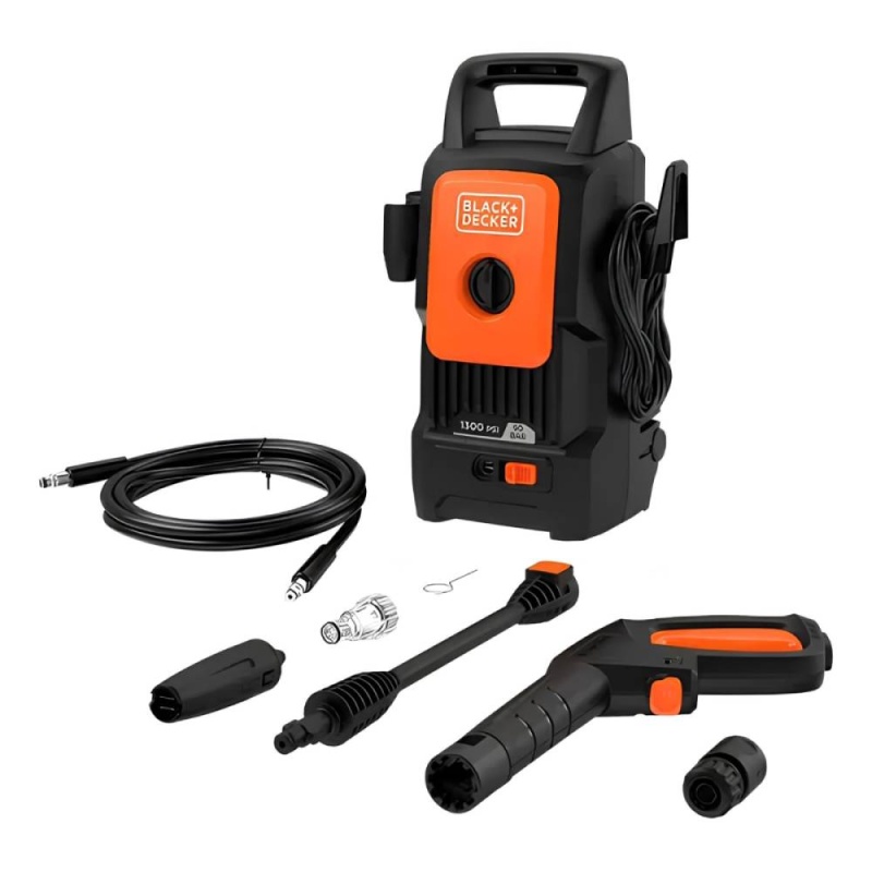 Hidrolavadora Portatil 1300W 1300 PSI Black and Decker BEPW1300-B2