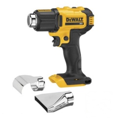 Pistola Calor 20V 532 °C Baretool DCE530B + Batería 20V Max 5.0 Ah DCB205-B3 + Cargador 12V / 20V DCB1104-B2 Dewalt DCE530B-K5