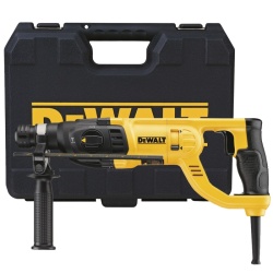 Rotomartillo SDS Plus 800W 2.9J D25260K-B2 + Cincel SDS-plus Punta 250mm DW5348 Dewalt D25260K-K1