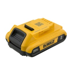 Taladro Percutor 1/2" + Atornillador de Impacto 1/4" 20V DCK222D2-B2 + Set para Atornilladores 18 Piezas DW2174 Dewalt DCK222D2-