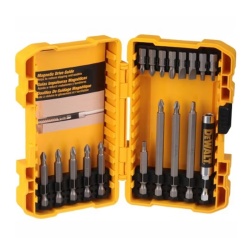 Taladro Percutor 1/2" + Atornillador de Impacto 1/4" 20V DCK222D2-B2 + Set para Atornilladores 18 Piezas DW2174 Dewalt DCK222D2-