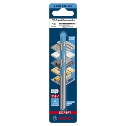 Broca Multi-Material CYL-9 10x80x120mm Bosch 2608.900.626-000