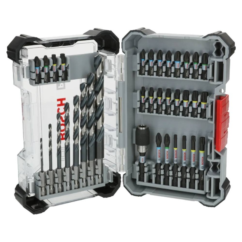 Set Brocas y Puntas Impact Control 35Pz Bosch 2608.521.U81-000