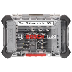 Set Brocas y Puntas Impact Control 35Pz Bosch 2608.521.U81-000