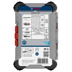 Set Brocas y Puntas Impact Control 35Pz Bosch 2608.521.U81-000
