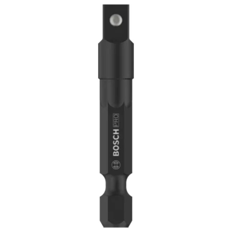 Adaptador Impact Pro para Dados 1/4" a 1/4" 50mm Bosch 2608.522.562-000