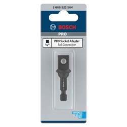 Adaptador Impact Pro para Dados 1/2" a 1/4" 50mm Bosch 2608.522.564-000