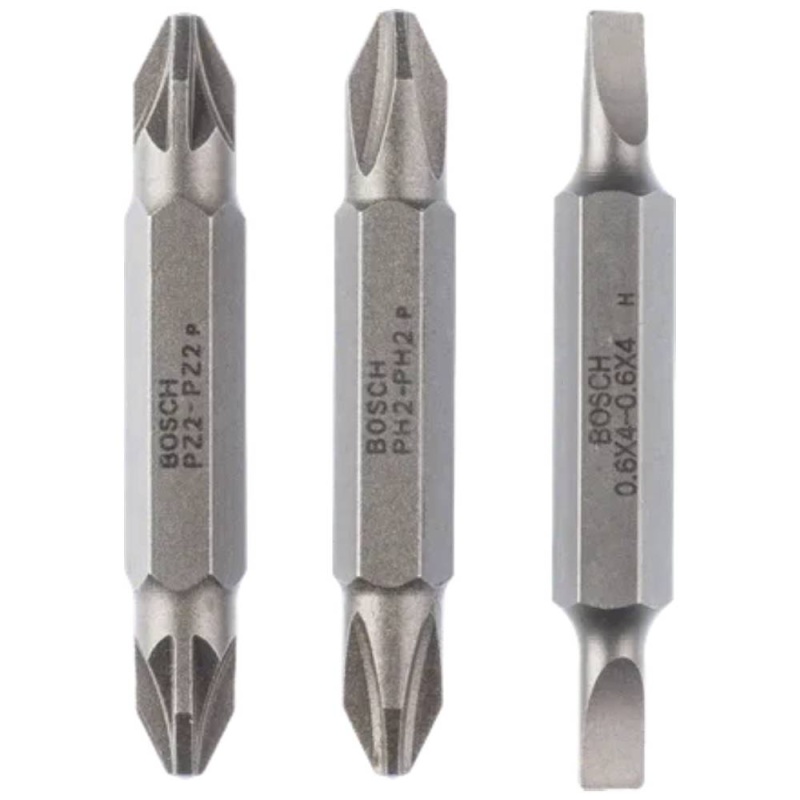 Set Mixto Punta Doble 45mm 3Pz Bosch 2607.001.744-000