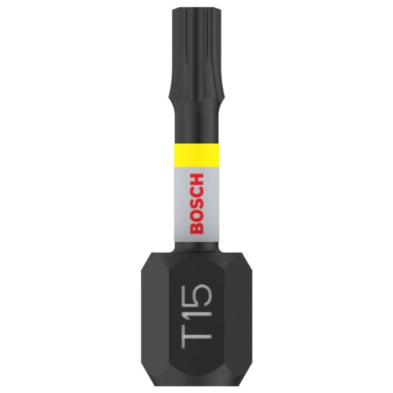 Puntas Impact Pro Torx T15 25mm 2Pz Bosch 2608.522.473-000