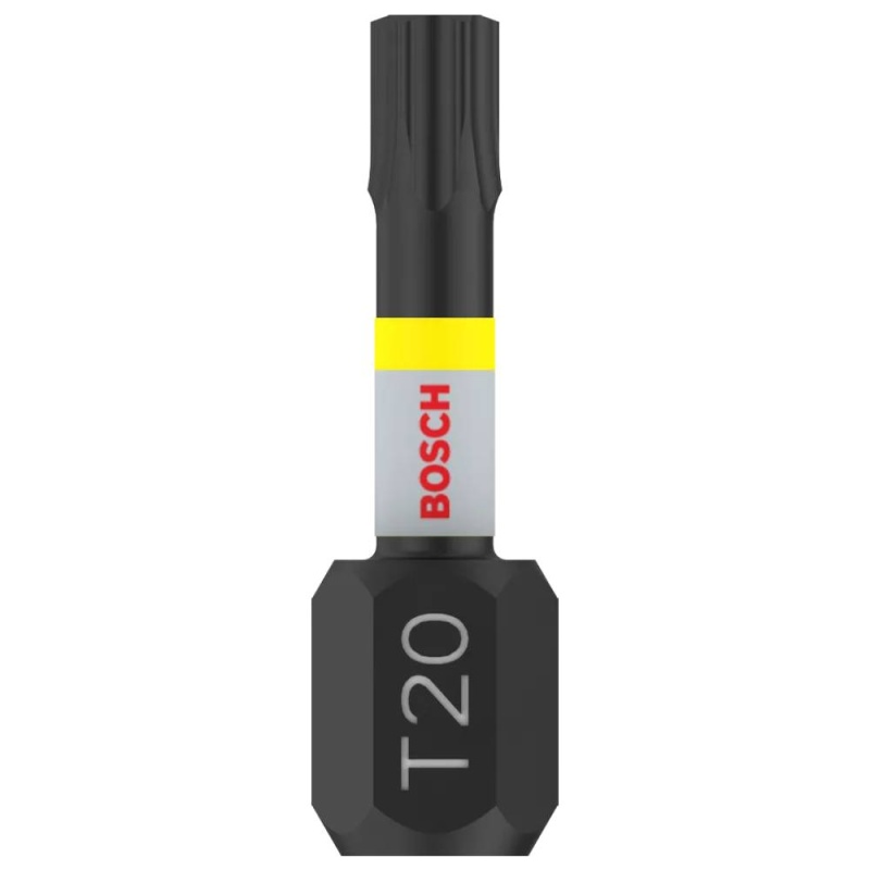 Puntas Impact Pro Torx T20 25mm 2Pz Bosch 2608.522.474-000