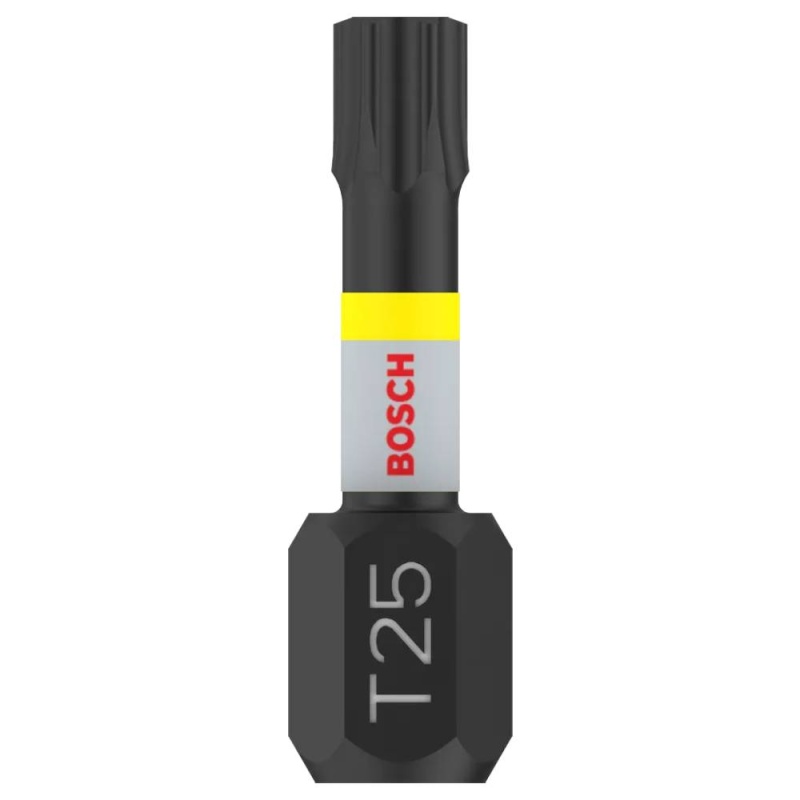 Puntas Impact Pro Torx T25 25mm 2Pz Bosch 2608.522.475-000