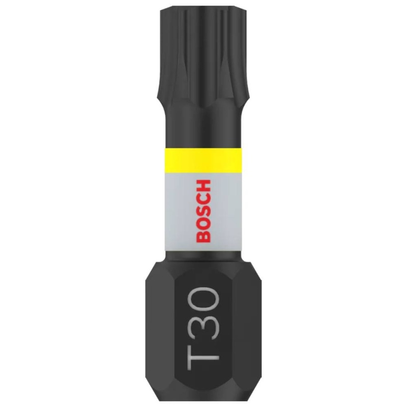 Puntas Impact Pro Torx T30 25mm 2Pz Bosch 2608.522.477-000
