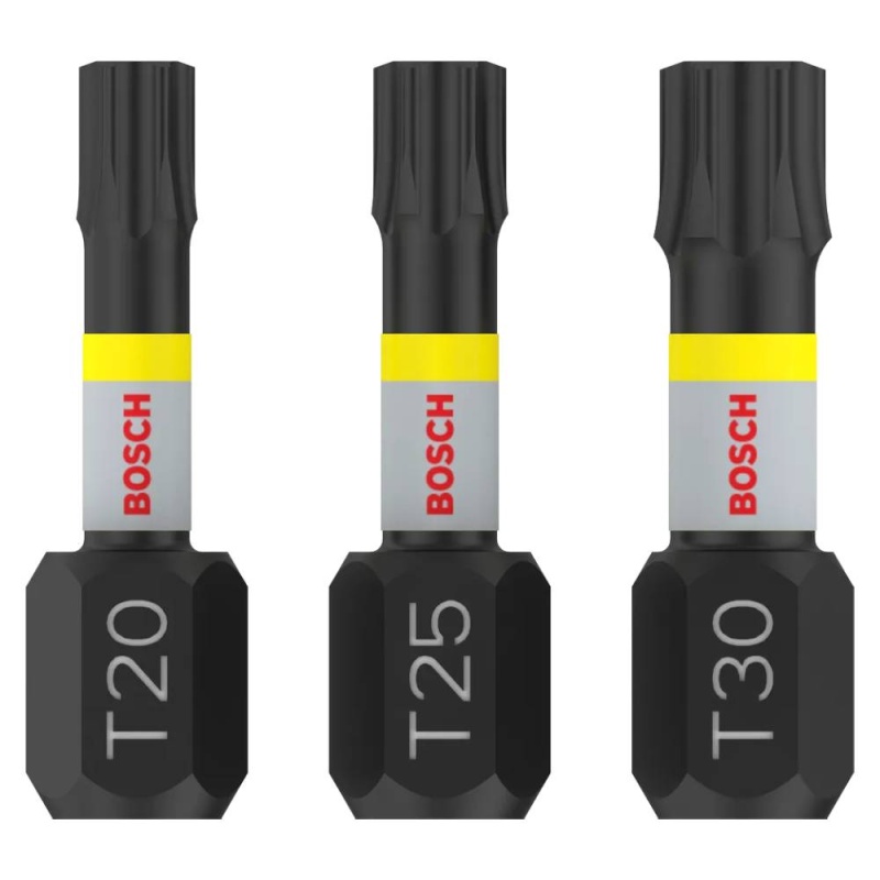 Set Puntas Impact Pro Torx 25mm 3Pz Bosch 2608.522.479-000