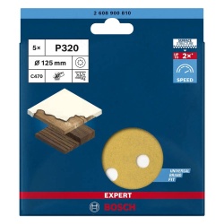 DISCO LIJA EXPERT C470 125MM G320 5PZ