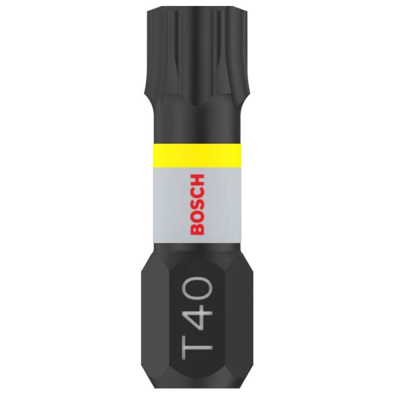 Puntas Impact Pro Torx T40 25mm 2Pz Bosch 2608.522.478-000