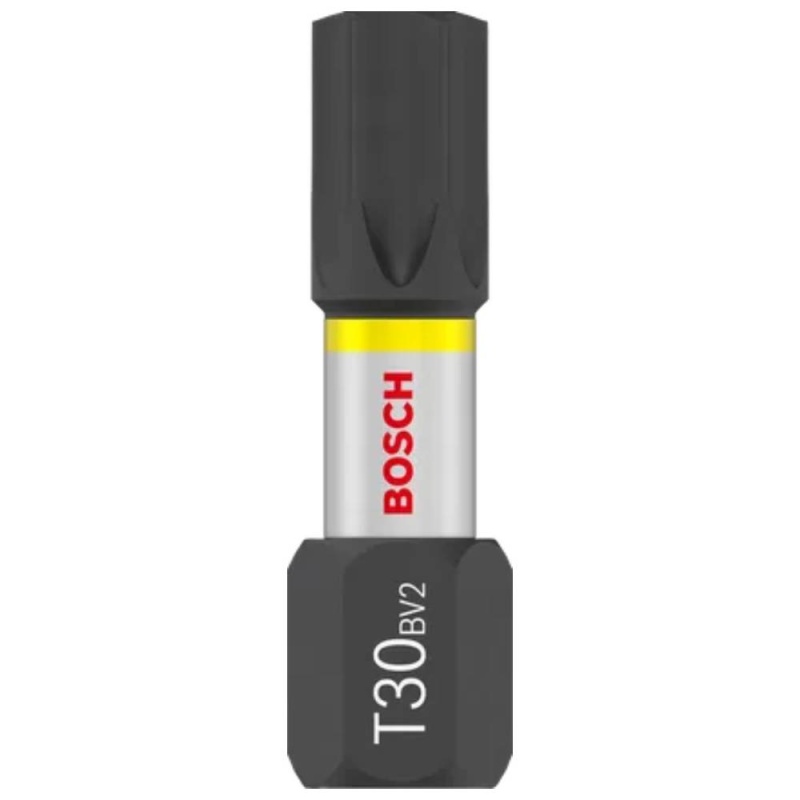 Puntas Impact Pro Torx T30 25mm 25Pz Bosch 2607.002.807-000