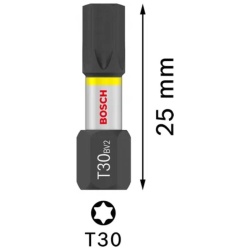 Puntas Impact Pro Torx T30 25mm 25Pz Bosch 2607.002.807-000