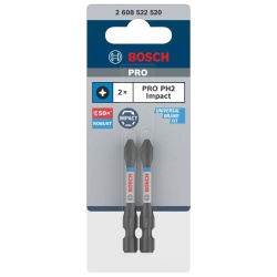 Puntas Impact Pro Phillips PH2 55mm 2Pz Bosch 2608.522.520-000
