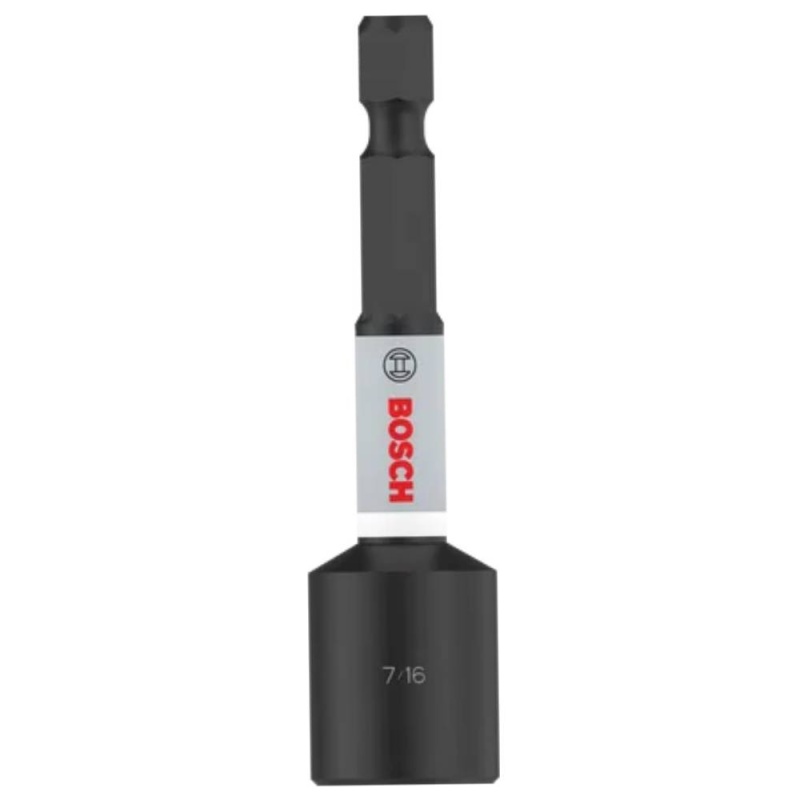 Dado Magnético Impact Pro Hexagonal 7/16" Bosch 2608.521.U69-000