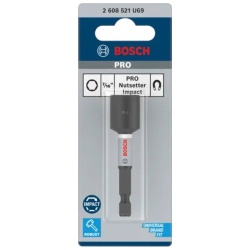 Dado Magnético Impact Pro Hexagonal 7/16" Bosch 2608.521.U69-000