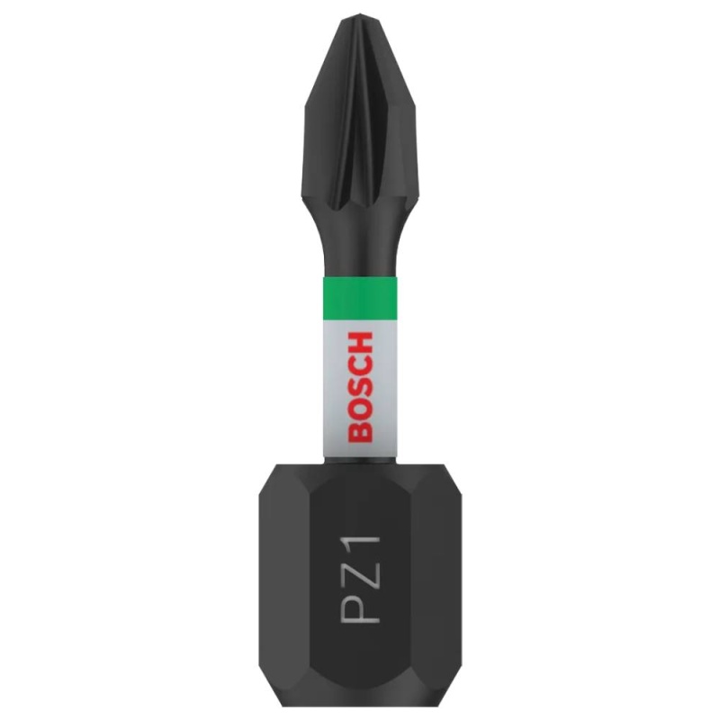 Puntas Impact Pro Pozidriv PZ1 25mm 2Pz Bosch 2608.522.400-000