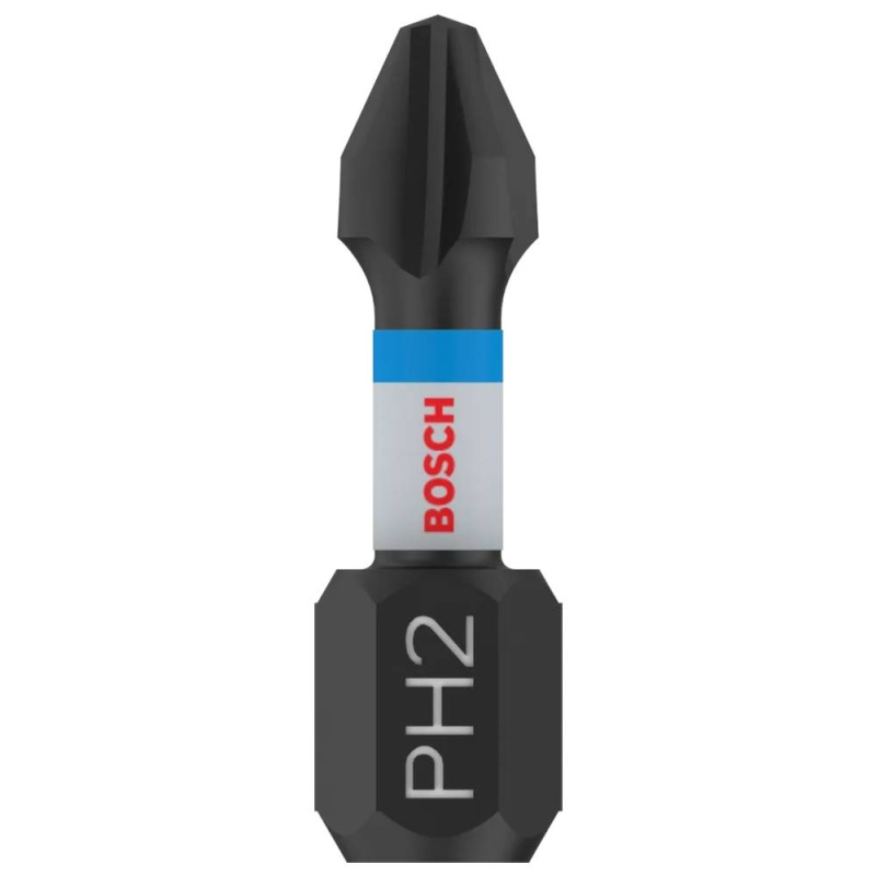 Puntas Impact Pro Phillips PH2 25mm 2Pz Bosch 2608.522.403-000