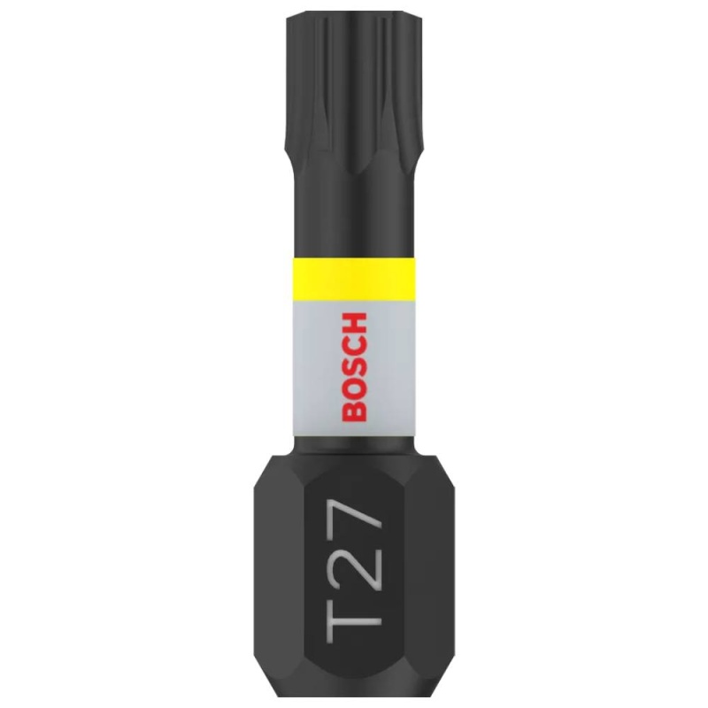 Puntas Impact Pro Torx T27 25mm 2Pz Bosch 2608.522.476-000