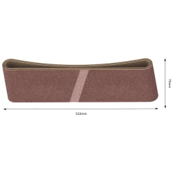 Lija Banda 3x21" G 150 3Pz Bosch 2608.606.073-000
