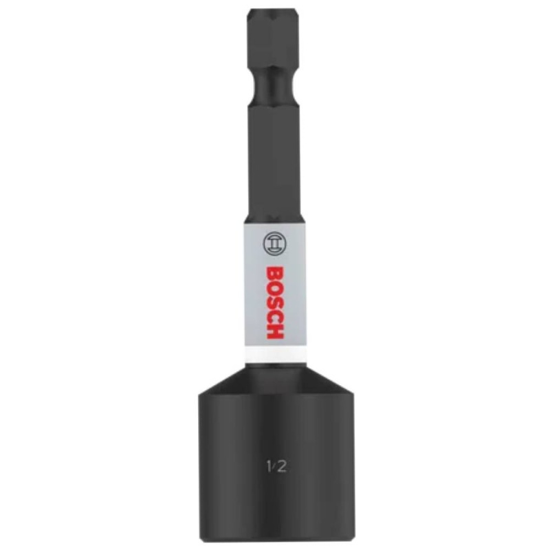 Dado Magnético Impact Pro Hexagonal 1/2" Bosch 2608.521.U70-000