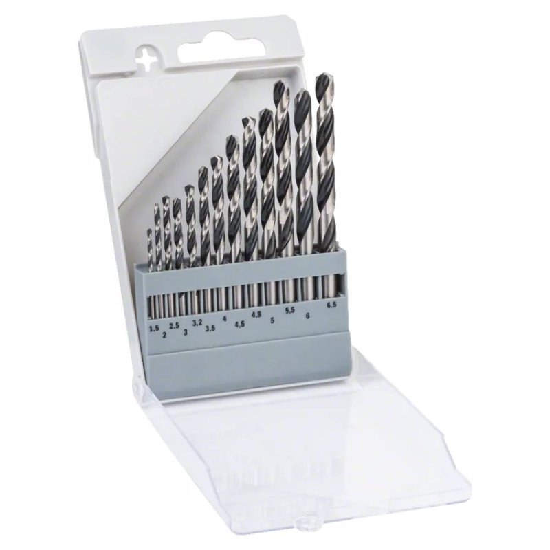 Set de Brocas para Metal HSS PointTeQ 1.5-6.5 mm 13 Pz Bosch 2608.577.349-000