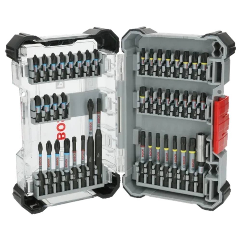 Set Mixto Puntas Impact Control 44 Pz Bosch 2608.521.U79-000