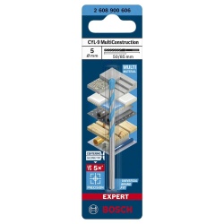 Broca Multi-Material CYL-9 5x50x85mm Bosch 2608.900.606-000