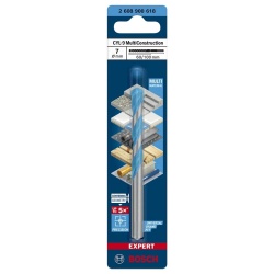 Broca Multi-Material CYL-9 7x60x100mm Bosch 2608.900.618-000
