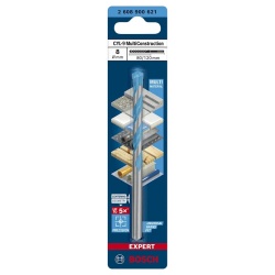 Broca Multi-Material CYL-9 8x80x120mm Bosch 2608.900.621-000