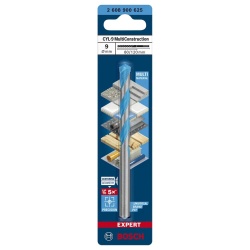 Broca Multi-Material CYL-9 9x80x120mm Bosch 2608.900.625-000