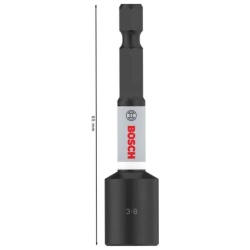 Dado Magnético Impact Pro Hexagonal 3/8" Bosch 2608.521.U68-000