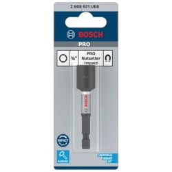 Dado Magnético Impact Pro Hexagonal 3/8" Bosch 2608.521.U68-000