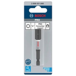 Dado Magnético Impact Pro Hexagonal 1/4" Bosch 2608.521.U66-000