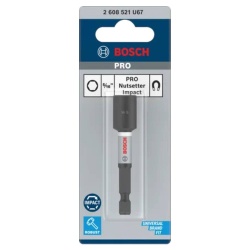 Dado Magnético Impact Pro Hexagonal 5/16" Bosch 2608.521.U67-000
