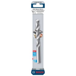 Broca para Metal HSS-G 338 9,5x81x125mm Bosch 2608.577.659-000